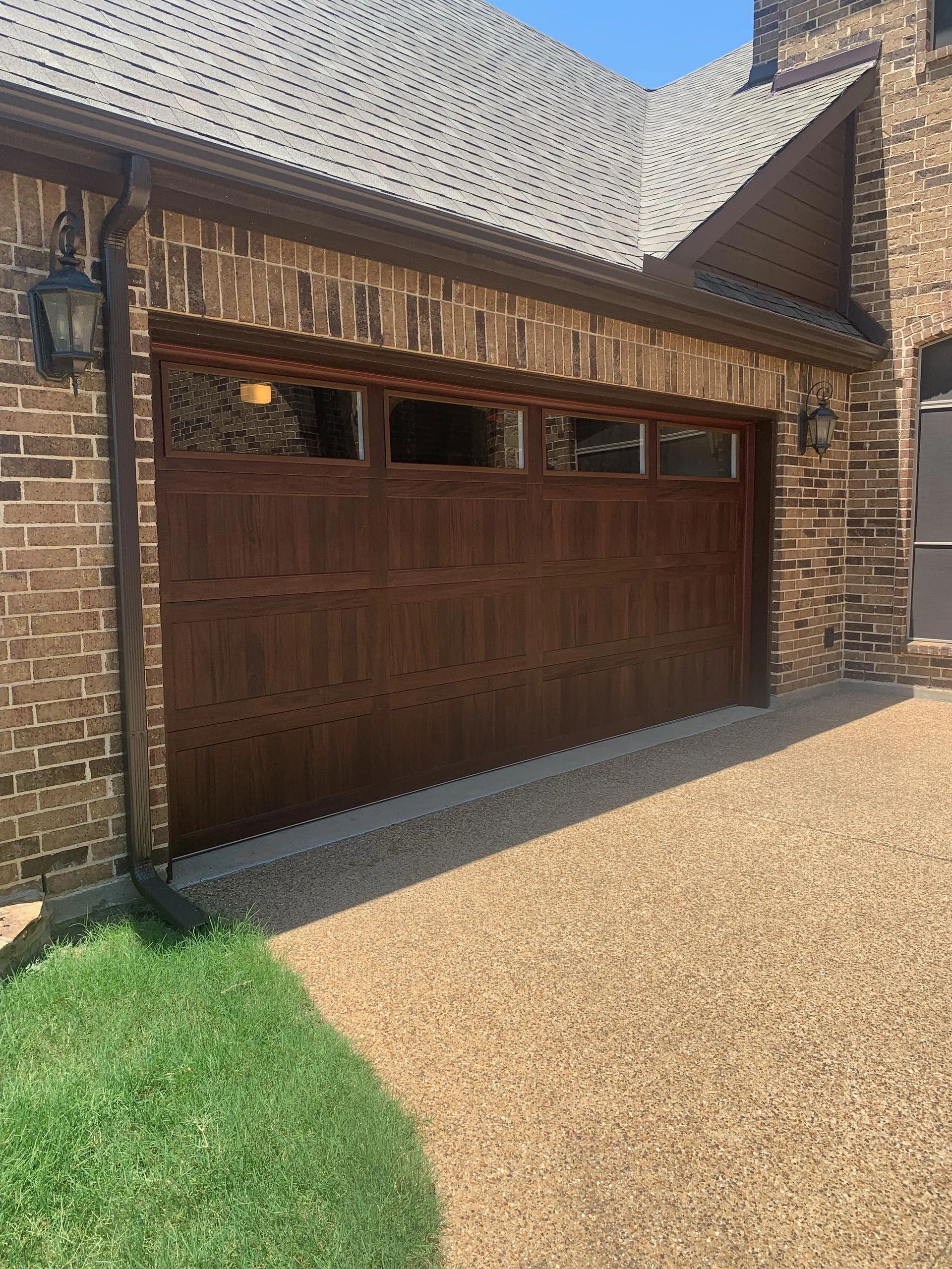 Excellence of CHI Overhead Doors by GDR Installations in Forney,